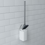 Flex Sure-Lock Toilet Brush - Umbra