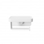 Flex Sure-Lock Toilet Paper Holder & Shelf - Umbra