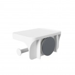 Flex Sure-Lock Toilet Paper Holder & Shelf - Umbra
