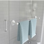 Flex Sure-Lock Towel Bar - Umbra