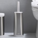 Flex™ Toilet Brush (Stainless Steel) - Joseph Joseph