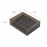 Float Silicone Soap Tray (Black) - Yamazaki