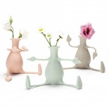 FLORINO Friendly Flower Vase (Mint) - Peleg Design