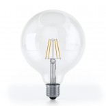 G125 Dimmable Vintage LED E27 Round Bulb 4 Watt