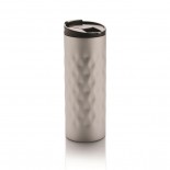 Steel Geometric Tumbler (Silver) - XD Design
