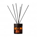 GOLD GLOW Gift Set Fragrance Sticks / Room Spay / 2 Candles - DIT
