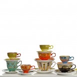 Grandma Espresso Cups (Set of 4) - Pols Potten