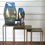 Graphic Luster Vase (Medium) - Pols Potten