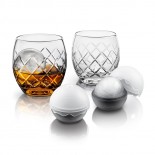 Hand-Etched On The Rock Glass 5 Piece Set - Final Touch