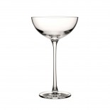Hepburn Coupe Cocktail Glasses (Set of 2) - Nude Glass