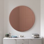 Hub Beveled Mirror 92cm (Copper) - Umbra