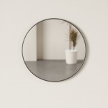 Hubba Wall Mirror 61 cm (Metallic Titanium) - Umbra