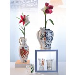 Melania Vase Bone China Hybrid Collection - Seletti
