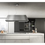 Ikona Maxxi Pure Kitchen Hood (Stainless Steel) - Elica