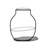Surface Vase L Large (Black) - ilsangisang