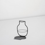 Surface Vase M Medium (Black) - ilsangisang