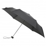MiniMAX® Flat Folding Umbrella (Black) - Impliva