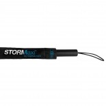 STORMaxi® Storm Umbrella Special Edition Black + Blue Frame - Impliva