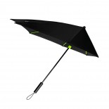 STORMaxi® Storm Umbrella Special Edition Black + Lime Frame - Impliva