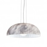 Doric 60 Suspension Lamp (White Marble) - Innermost