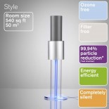 IonFlow 50 Style Air Purifier - LIGHTAIR