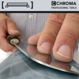 Japan Chef Ceramic Whetstone ST-2/8 Grit 200 & 800 - Chroma