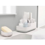 EasyStore™ Bathroom Caddy (White / Grey) - Joseph Joseph