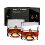 K2 Whiskey Glasses 250ml Giftbox (Set of 2)