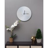 Sensu Wall Clock Steel (Silver) - Karlsson