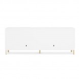 Kabino Sideboard with Drawers (White) - Normann Copenhagen