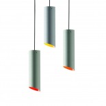 Slice Suspended Ceiling Lamp (Fiberglass) - Karboxx