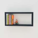 Framed Wall Shelf Largstick - Presse Citron