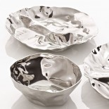 Pepa Hors-d'oeuvre Dish 4 Sections (Stainless Steel) - Alessi