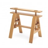 Leonardo Working Table / Office (Natural Wood) - Zanotta