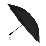 Automatic Folding Reverse Umbrella (Black) - Impliva