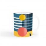 LINE Graphic Coffee & Tea Mug - WEEW Smart Design