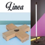 Wooden Base for Linea Lamp - Seletti
