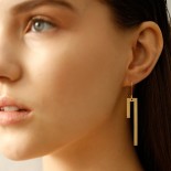 Linear Earrings - A Future Perfect