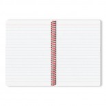 Lined Spiral Notebook  - WEEW Smart Design