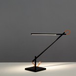 Linelight LED Desk Lamp (Black) - Shibui