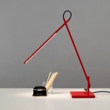Linelight LED Desk Lamp (Red) - Shibui