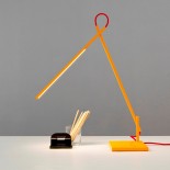 Linelight LED Desk Lamp (Yellow) - Shibui