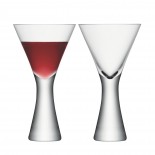 Moya Wine Glasses 395 ml Set of 2 (Clear) - LSA 