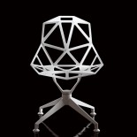 Chair One 4-Star Swivel Chair (White) - Magis
