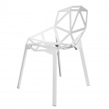 Chair One Stackable Chair (White / White) - Magis