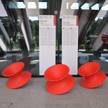 Spun Rotating Chair (Red) - Magis