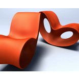 Voido Rocking Chair (Orange) - Magis