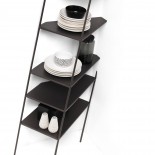 MAMA' SMALL Bookcase / Shelving Unit (Black) - Mogg