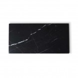 Black Marble Tray Rectangular Medium Size 30x15cm (Nero Marquina)
