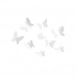 Mariposa Wall Decor (White) - Umbra